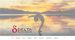 Desktop Screenshot of deltaklinikken.no